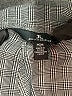 Jules & Leopold Checkered-gingham Gray Casual Pants Size M - photo 7