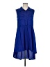 Truth 100% Polyester Blue Casual Dress Size M - photo 1
