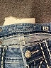 Miss Me Hearts Blue Jeans Size 26 waist - photo 7