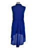 Truth 100% Polyester Blue Casual Dress Size M - photo 2