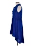 Truth 100% Polyester Blue Casual Dress Size M - photo 5