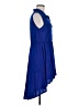 Truth 100% Polyester Blue Casual Dress Size M - photo 4