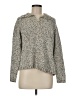 Talbots Tweed Gray Pullover Sweater Size M - photo 1