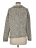 Talbots Tweed Gray Pullover Sweater Size M - photo 2