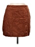 Lulus Solid Brown Casual Skirt Size M - photo 1