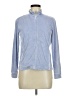 Talbots Blue Track Jacket Size Med Petite - photo 1