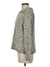 Talbots Tweed Gray Pullover Sweater Size M - photo 5
