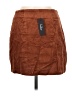 Lulus Solid Brown Casual Skirt Size M - photo 2