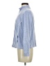 Talbots Blue Track Jacket Size Med Petite - photo 5