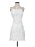 Lulus 100% Polyester White Cocktail Dress Size S - photo 1