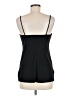 BCBG 100% Polyester Black Sleeveless Blouse Size 6 - photo 2