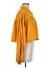 Hyfve Yellow Long Sleeve Blouse Size M - photo 4