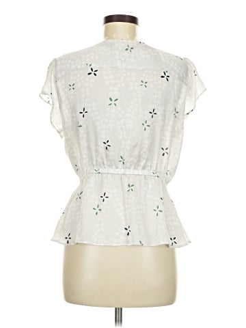 Ann Taylor Factory Short Sleeve Blouse (view 2)