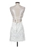 Lulus 100% Polyester White Cocktail Dress Size S - photo 2