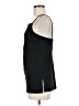 BCBG 100% Polyester Black Sleeveless Blouse Size 6 - photo 5