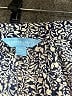 Draper James Blue Short Sleeve Blouse Size XXL - photo 7