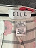 Elle Stripes Ivory Shorts Size 10 - photo 3