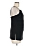 BCBG 100% Polyester Black Sleeveless Blouse Size 6 - photo 4