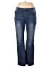 Unbranded Hearts Blue Jeans Size XL - photo 1
