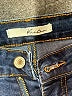 KANCAN JEANS Hearts Blue Jeans Size 28 waist - photo 7