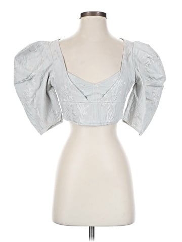 Who What Wear Collection Short Sleeve Blouse (view 1)