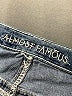 Almost Famous Stars Blue Jeans Size 20 - photo 4