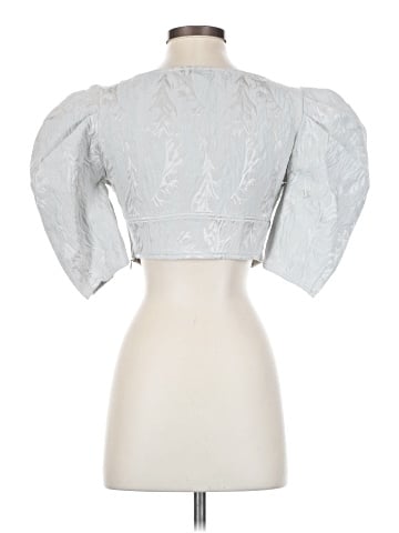 Who What Wear Collection Short Sleeve Blouse (view 2)