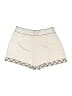Assorted Brands 100% Polyester Polka Dots Ivory Shorts Size S - photo 2