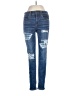 American Eagle Outfitters Hearts Blue Jeans Size 4 - photo 1