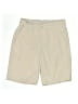Nike Solid Tan Gray Khaki Shorts Size M (kids) - photo 1