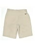 Nike Solid Tan Gray Khaki Shorts Size M (kids) - photo 2