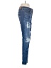 American Eagle Outfitters Hearts Blue Jeans Size 4 - photo 4
