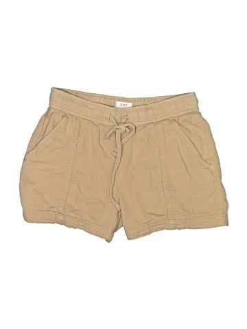 Ann Taylor LOFT Outlet Khaki Shorts (view 1)