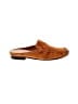 Assorted Brands 100% Leather Orange Mule/Clog Size EU 38 - photo 1