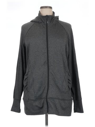 Mondetta Zip Up Hoodie (view 1)