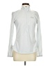 Under Armour 100% Polyester Silver Track Jacket Size M - photo 1