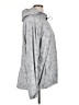 Asics 100% Polyester Argyle Gray Windbreaker Size XL - photo 4
