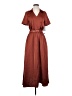 MELLODAY 100% Polyester Brown Casual Dress Size XS - photo 1