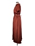 MELLODAY 100% Polyester Brown Casual Dress Size XS - photo 5