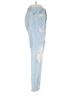 GRLFRND 100% Cotton Hearts Blue Jeans Size 26 waist - photo 4