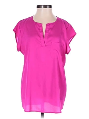 Ivanka Trump Short Sleeve Blouse (view 1)