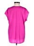 Ivanka Trump 100% Polyester Pink Short Sleeve Blouse Size XS - photo 2