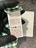 Shein 100% Polyester Checkered-gingham Green Shorts Size 8 - 10 - photo 4