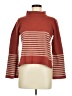Roolee Stripes Red Turtleneck Sweater Size M - photo 1