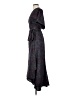 Hutch 100% Polyester Chevron-herringbone Black Casual Dress Size S (petite) - photo 5
