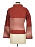 Roolee Stripes Red Turtleneck Sweater Size M - photo 2