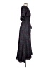 Hutch 100% Polyester Chevron-herringbone Black Casual Dress Size S (petite) - photo 4
