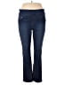 Gloria Vanderbilt Blue Jeans Size 16 - photo 1