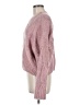 GB Paisley Pink Pullover Sweater Size M - photo 5