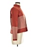 Roolee Stripes Red Turtleneck Sweater Size M - photo 4